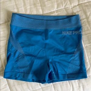 Nike pro compression shorts